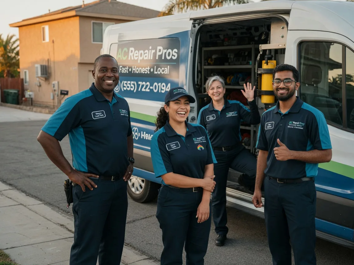 AC Repair company in Wild Rose, WI