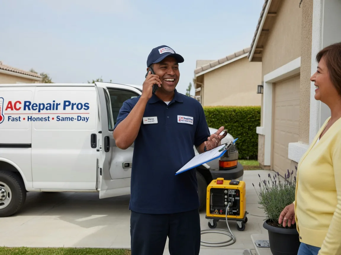 AC Repair Wild Rose, WI FAQs