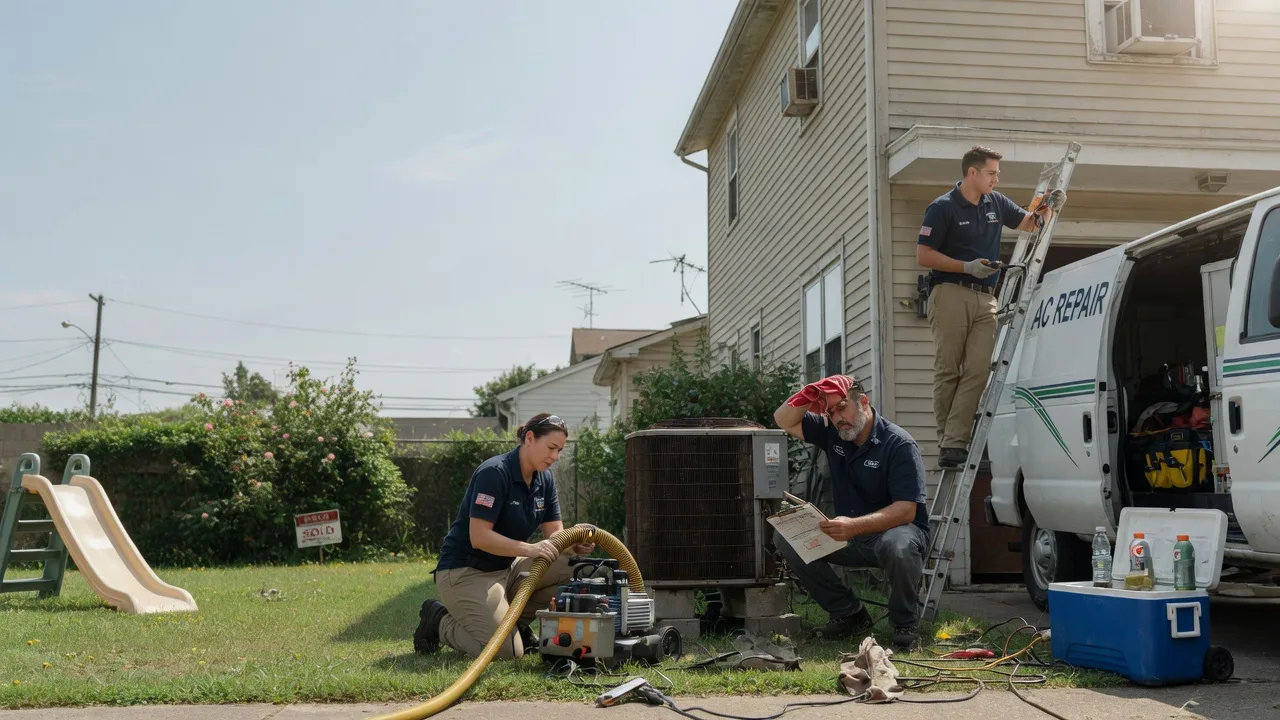 AC Repair in Wild Rose, WI near me